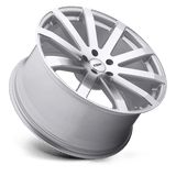 20X10 TSW BROOKLANDS SILVER W/ MIRROR CUT FACE 5X112