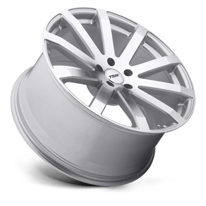 20X10 TSW BROOKLANDS SILVER W/ MIRROR CUT FACE 5X112