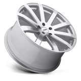 20" TSW BROOKLANDS SILVER W/ MIRROR CUT FACE 5X112