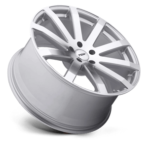 20" TSW BROOKLANDS SILVER W/ MIRROR CUT FACE 5X112