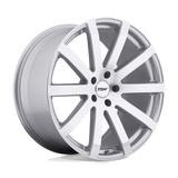 20X10 TSW BROOKLANDS SILVER W/ MIRROR CUT FACE 5X112