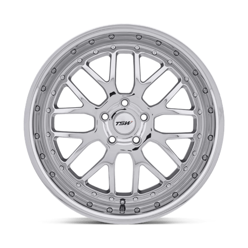 19" TSW VALENCIA CHROME 5X120