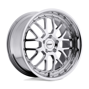 19" TSW VALENCIA CHROME 5X120
