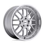 20" TSW VALENCIA SILVER W/ MIRROR CUT LIP 5X120