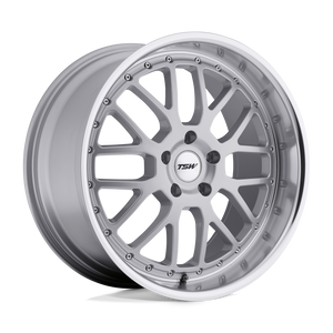 20" TSW VALENCIA SILVER W/ MIRROR CUT LIP 5X120
