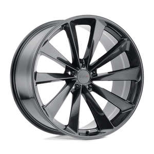 20" TSW AILERON METALLIC GUNMETAL 5X112