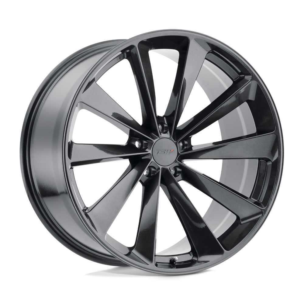 21X10.5 TSW AILERON METALLIC GUNMETAL 5X112