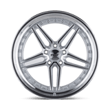 20X10.5 TSW ASCARI SILVER W/MIRROR CUT FACE & LIP 5X120