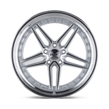 20" TSW ASCARI SILVER W/MIRROR CUT FACE & LIP 5X120