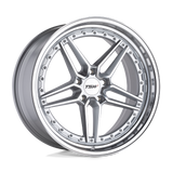 20" TSW ASCARI SILVER W/MIRROR CUT FACE & LIP 5X120