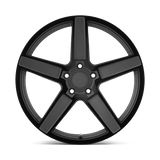 18" TSW ASCENT MATTE GUNMETAL W/ G-BLACK FACE 5X120