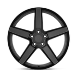 18X8.5 TSW ASCENT MATTE GUNMETAL W/ G-BLACK FACE 5X120