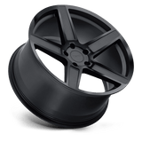 18X8.5 TSW ASCENT MATTE GUNMETAL W/ G-BLACK FACE 5X112