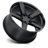 18" TSW ASCENT MATTE GUNMETAL W/ G-BLACK FACE 5X120