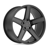 19" TSW ASCENT MATTE GUNMETAL W/ G-BLACK FACE 5X112