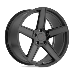 18" TSW ASCENT MATTE GUNMETAL W/ G-BLACK FACE 5X112