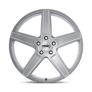 20X8.5 TSW ASCENT MATTE TITANIUM SILVER 5X120