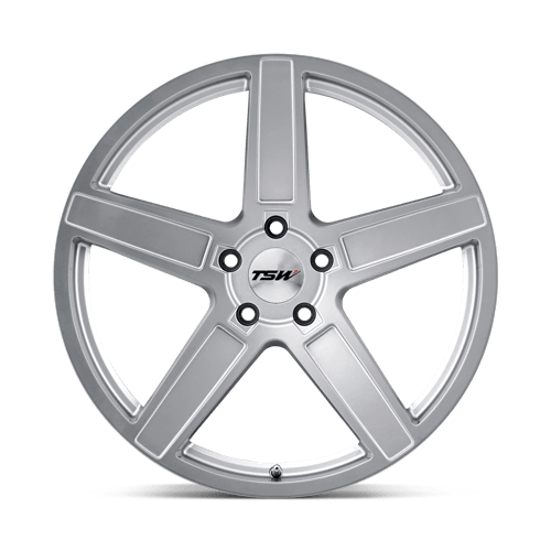 20" TSW ASCENT MATTE TITANIUM SILVER 5X114.3