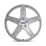 20" TSW ASCENT MATTE TITANIUM SILVER 5X114.3