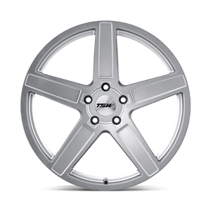 20" TSW ASCENT MATTE TITANIUM SILVER 5X114.3