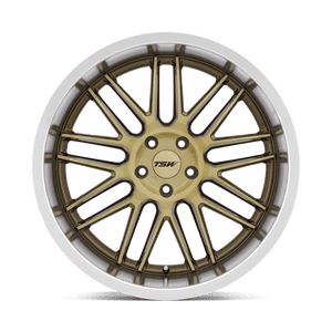 20X10 TSW AVALON BRONZE W/ BRONZE FACE & MACH 5X114.3