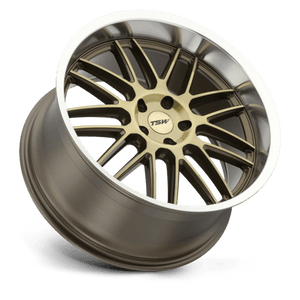 20X10 TSW AVALON BRONZE W/ BRONZE FACE & MACH 5X114.3