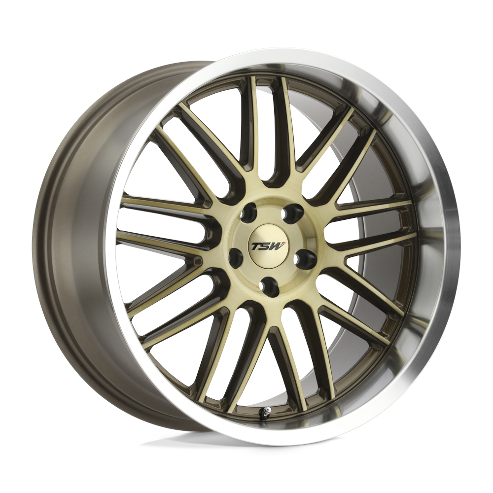 20X10 TSW AVALON BRONZE W/ BRONZE FACE & MACH 5X114.3