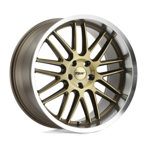 20X10 TSW AVALON BRONZE W/ BRONZE FACE & MACH 5X114.3