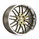 20" TSW AVALON BRONZE W/ BRONZE FACE & MACH 5X114.3