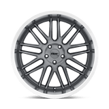 20" TSW AVALON GUNMETAL W/ MACHINED LIP 5X120