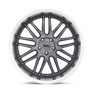 20" TSW AVALON GUNMETAL W/ MACHINED LIP 5X120