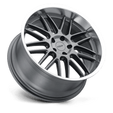 20X10 TSW AVALON GUNMETAL W/ MACHINED LIP 5X120