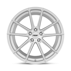20" TSW BATHURST SILVER W/ MIRROR CUT FACE 5X112