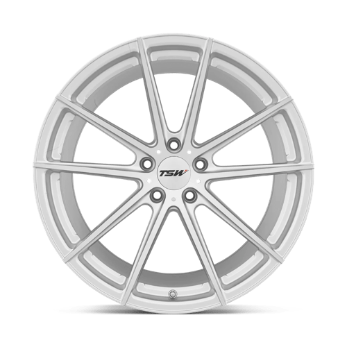 20" TSW BATHURST SILVER W/ MIRROR CUT FACE 5X120