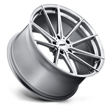 20" TSW BATHURST SILVER W/ MIRROR CUT FACE 5X120