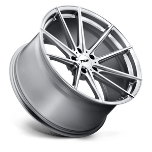 20" TSW BATHURST SILVER W/ MIRROR CUT FACE 5X120