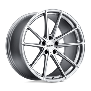 19" TSW BATHURST SILVER W/ MIRROR CUT FACE 5X120