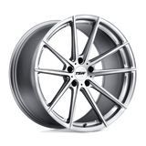 19" TSW BATHURST SILVER W/ MIRROR CUT FACE 5X120