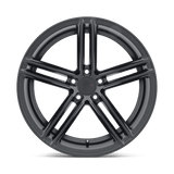 20X10 TSW CHAPELLE MATTE BLACK 5X120