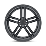 18" TSW CHAPELLE MATTE BLACK 5X120