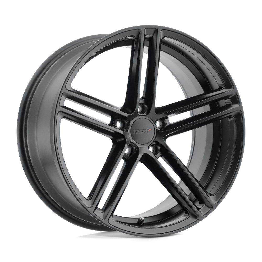 20" TSW CHAPELLE MATTE BLACK 5X120