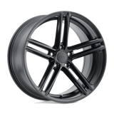18" TSW CHAPELLE MATTE BLACK 5X120