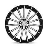 19" TSW CHICANE GLOSS BLACK W/ MIRROR CUT FACE 5X112