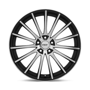 19" TSW CHICANE GLOSS BLACK W/ MIRROR CUT FACE 5X112