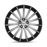 19X9.5 TSW CHICANE GLOSS BLACK W/ MIRROR CUT FACE 5X112