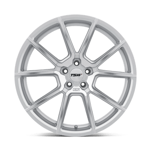20X8.5 TSW CHRONO SILVER W/ MIRROR CUT FACE 5X114.3