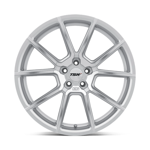 20" TSW CHRONO SILVER W/ MIRROR CUT FACE 5X114.3