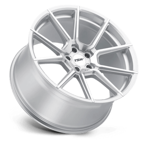 20X9 TSW CHRONO SILVER W/ MIRROR CUT FACE 5X112
