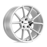 20" TSW CHRONO SILVER W/ MIRROR CUT FACE 5X114.3