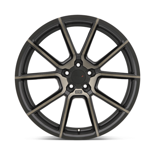 20X10 TSW CHRONO MATTE BLACK W/ MACH DARK FACE 5X114.3